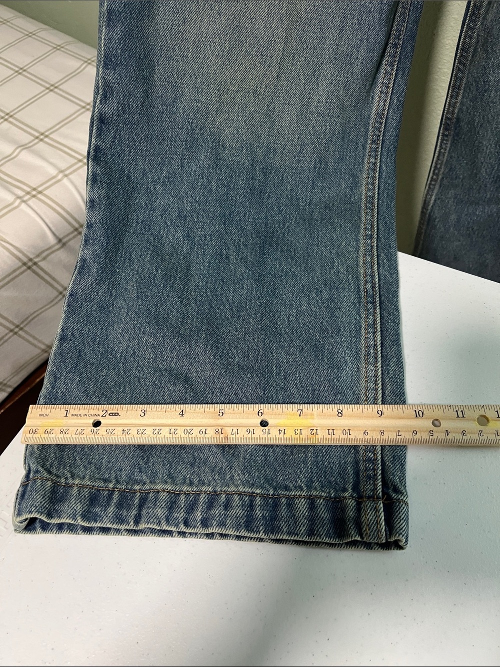 Mens Baggy Jeans 30x30 - Picture 6 of 6